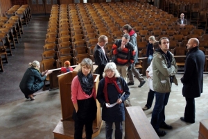 Ausstellung Erik Weiser "Das Neue Testament" in der Philippus Kirche Leipzig