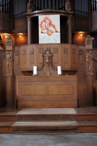 Ausstellung Erik Weiser "Das Neue Testament" in der Philippus Kirche Leipzig