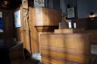 Ausstellung Erik Weiser "Das Neue Testament" in der Philippus Kirche Leipzig