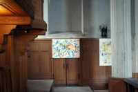 Ausstellung Erik Weiser "Das Neue Testament" in der Philippus Kirche Leipzig