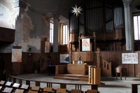 Ausstellung Erik Weiser "Das Neue Testament" in der Philippus Kirche Leipzig