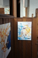 Ausstellung Erik Weiser "Das Neue Testament" in der Philippus Kirche Leipzig