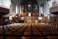 Ausstellung Erik Weiser "Das Neue Testament" in der Philippus Kirche Leipzig