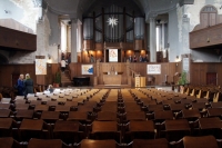 Ausstellung Erik Weiser "Das Neue Testament" in der Philippus Kirche Leipzig