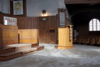 Ausstellung Erik Weiser "Das Neue Testament" in der Philippus Kirche Leipzig