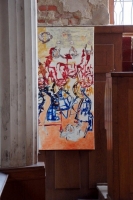 Ausstellung Erik Weiser "Das Neue Testament" in der Philippus Kirche Leipzig