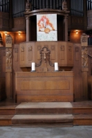 Ausstellung Erik Weiser "Das Neue Testament" in der Philippus Kirche Leipzig